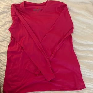 Hanes Sports Active Long Sleeve